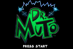Dr. Muto screenshot 3 for GameBoy Advance